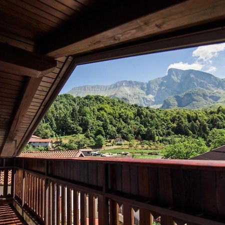 Apartma Luna With Mountain View Kobarid Exteriér fotografie